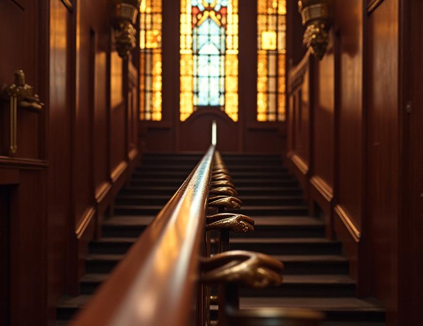 Interieur details van de Art Deco rondleiding
